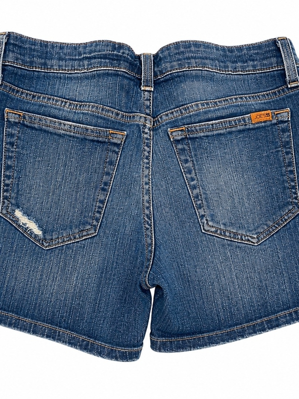 Joe's Jeans Distressed Blue Denim Women's Shorts
